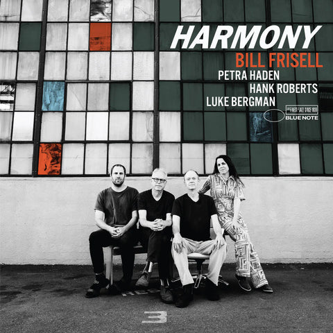 Bill Frisell - Harmony CD (AUTOGRAPHED)
