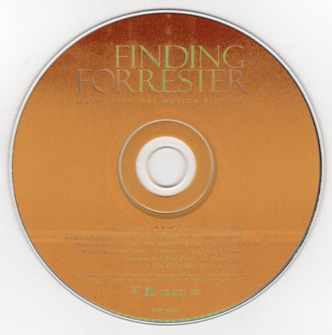 Finding Forrester- Music From the Motion Picture CD
