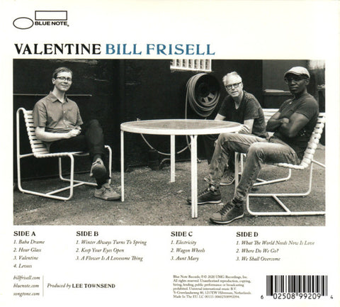Bill Frisell - Valentine CD (AUTOGRAPHED)