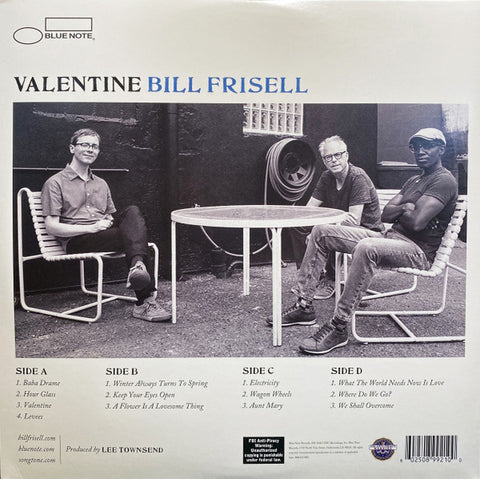 Bill Frisell - Valentine (2xLP) VINYL