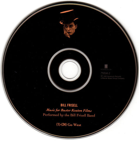 Bill Frisell - Music for the Films of Buster Keaton - Go West CD