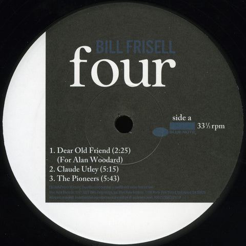 Bill Frisell - Four (2xLP) VINYL