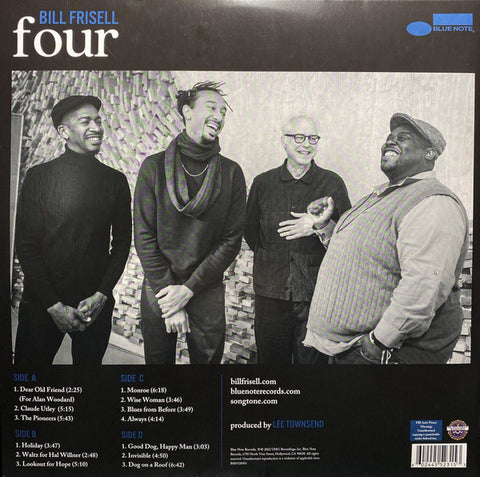 Bill Frisell - Four (2xLP) VINYL