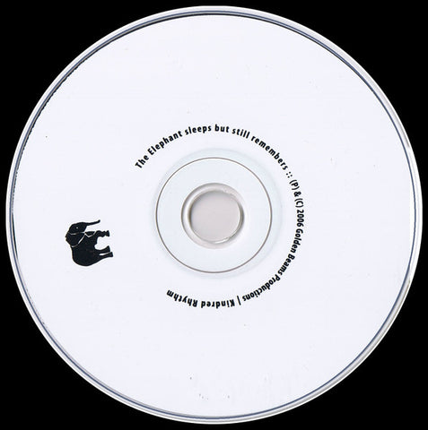 Jack DeJohnette featuring Bill Frisell – The Elephant Sleeps But Still Remembers CD