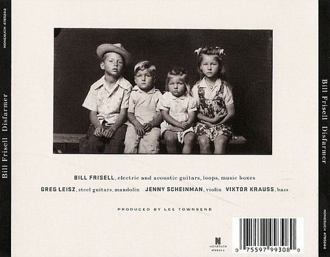 Bill Frisell - Disfarmer CD