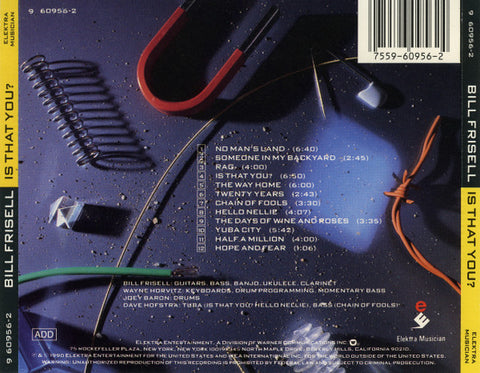 Bill Frisell - Is That You? CD