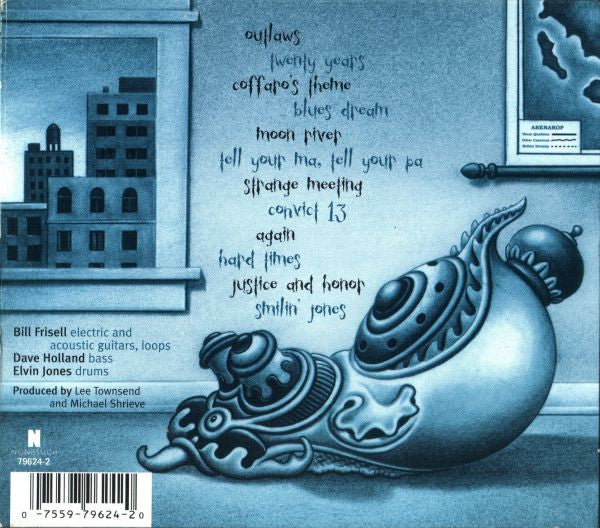 Bill Frisell - Bill Frisell with Dave Holland and Elvin