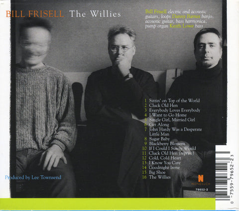 Bill Frisell - The Willies CD