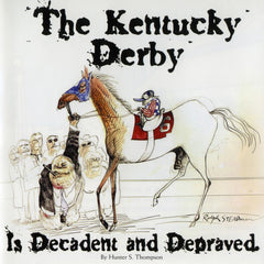 Hunter S. Thompson / Bill Frisell - The Kentucky Derby Is Decadent And Depraved CD