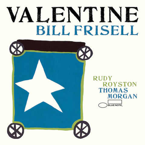 Bill Frisell - Valentine (2xLP) VINYL (AUTOGRAPHED)