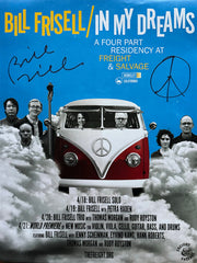 Bill Frisell - In My Dreams 2024 Poster (AUTOGRAPHED)