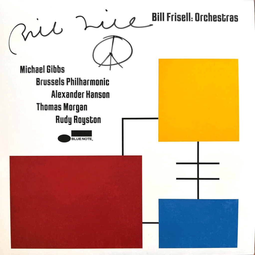 Bill Frisell - Orchestras 2xLP Autographed Vinyl (AUTOGRAPHED)