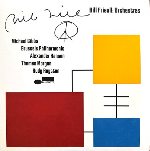 Bill Frisell - Orchestras 2xLP Autographed Vinyl (AUTOGRAPHED)