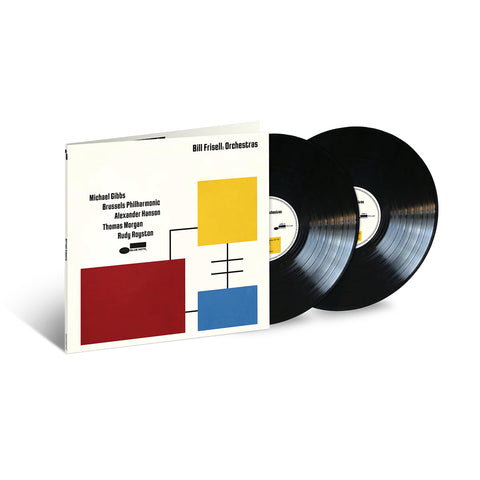 Bill Frisell - Orchestras 2xLP Autographed Vinyl