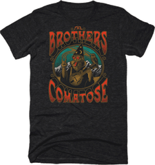 The Brothers Comatose - Wizard T-Shirt