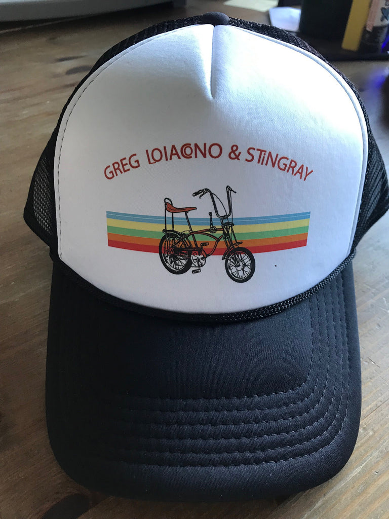 Greg Loiacono & Stingray Bike Trucker Hat