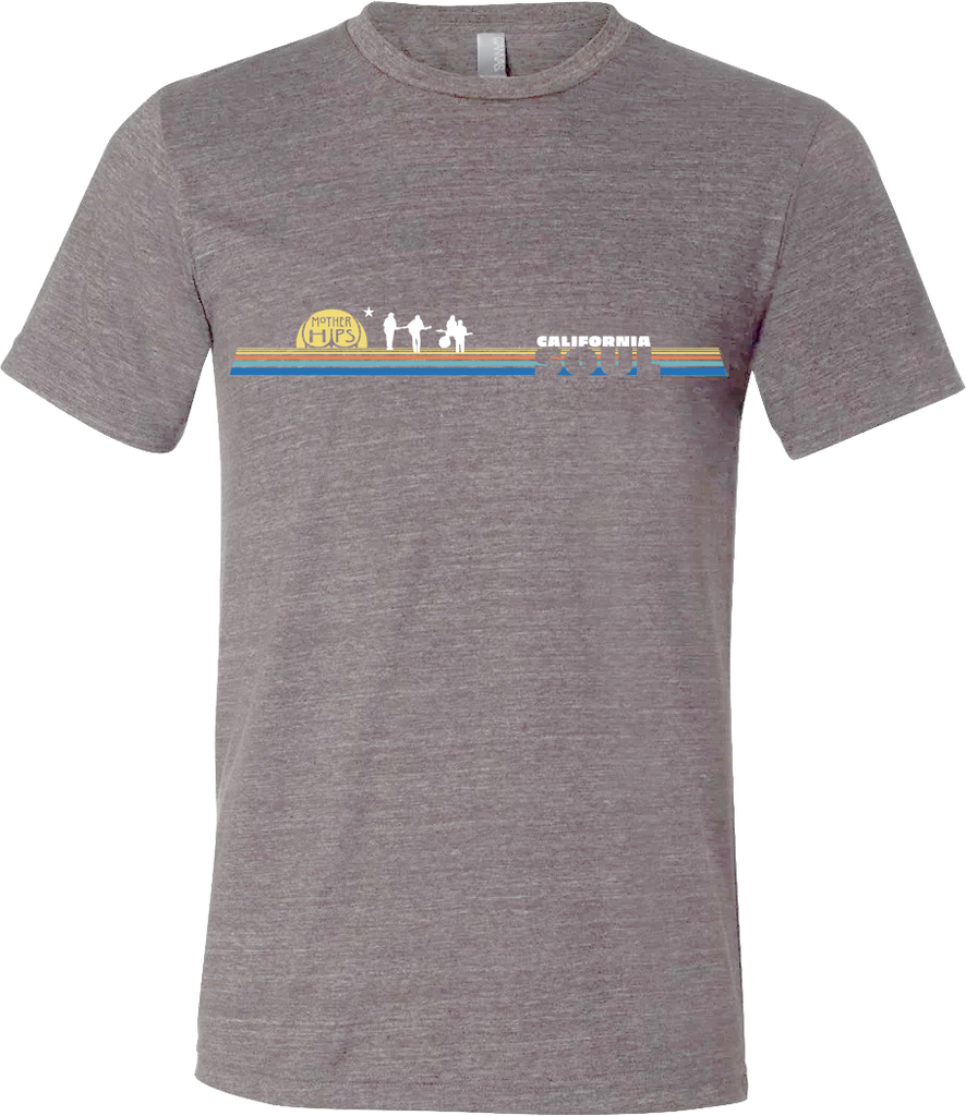 Mother Hips 'California Soul' Grey T-Shirt