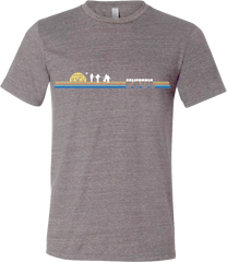 Mother Hips 'California Soul' Grey T-Shirt