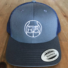 Mother Hips Trucker Hat (Blue/Blue