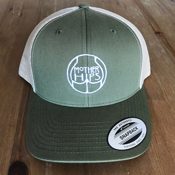 Mother Hips Green Trucker Hat Dolger Artist Stores