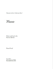 Patricia Barber "Muse" (in key of F) Score DIGITAL