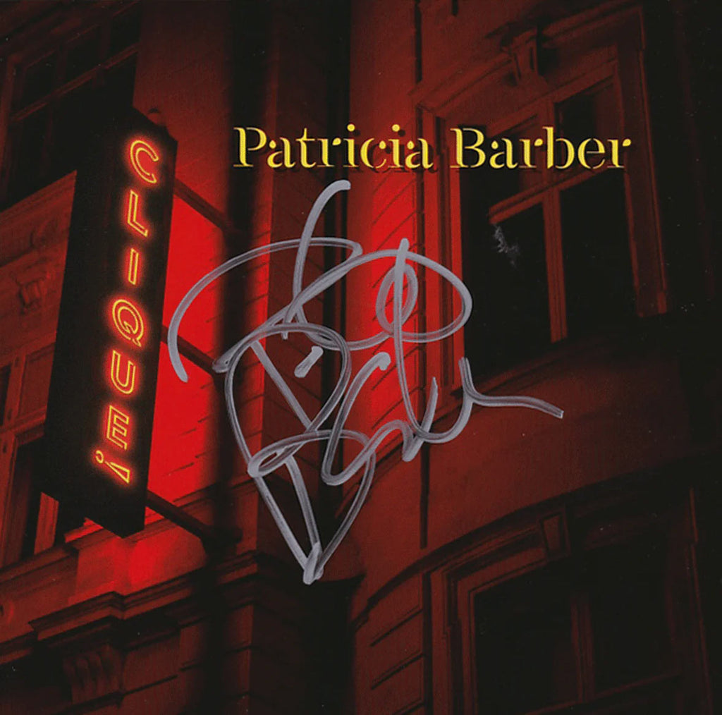 Patricia Barber - Clique Hybrid 5.1 Multi-Channel & Stereo SACD (AUTOGRAPHED)