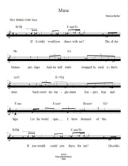 Patricia Barber "Muse" (in key of Ab) Lead Sheet DIGITAL