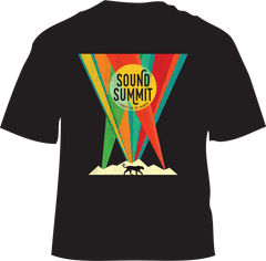 Sound Summit 2016 Men's Black Festival T-Shirt