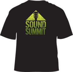 Sound Summit 2016 Men's Black Logo T-Shirt