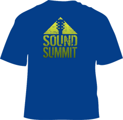 Sound Summit 2017 Royal Blue Men's T-Shirt
