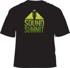 Sound Summit 2017 Heather Black Men's T-Shirt