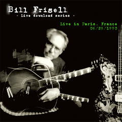 Bill Frisell Live in Paris, France 06/28/90