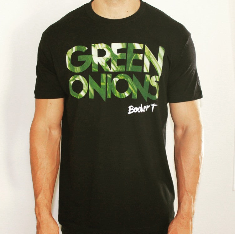 Booker T - Green Onions T-Shirt (Black)