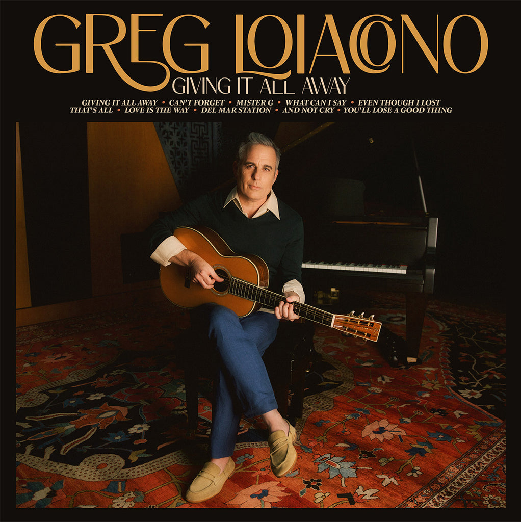 Greg Loiacono - 'Giving It All Away' CD
