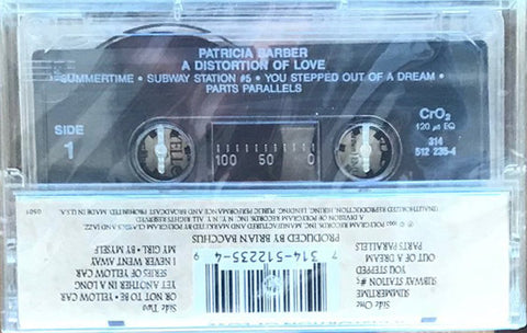 Patricia Barber - A Distortion of Love CASSETTE