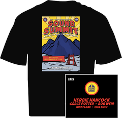 Sound Summit 2018 Black Men's T-Shirt