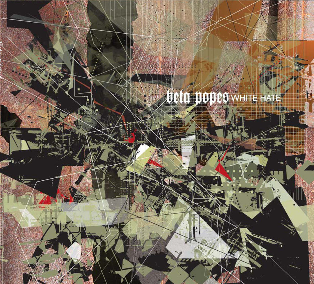 Beta Popes - White Hate CD