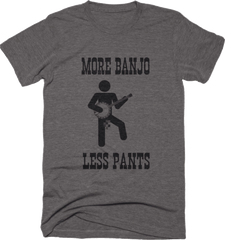 The Brothers Comatose - More Banjo Less Pants T-Shirt
