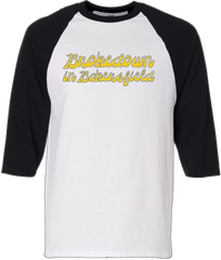 Brokedown in Bakersfield - Baseball Jersey