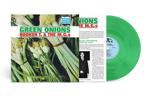 LP Booker T &amp; The MGs Green Onions RCV182255 Stax 未開封 /00260 Booker T. & The M.G.s – Green Onions – Vinyl (LP, Album + 2