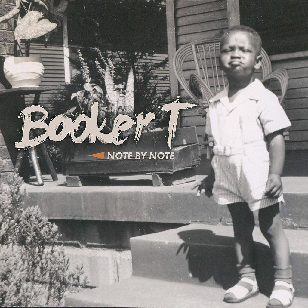 Booker T Jones - Note By Note CD
