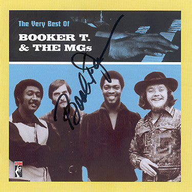 Booker T. - The Very Best Of Booker T. & The MGs CD (AUTOGRAPHED)