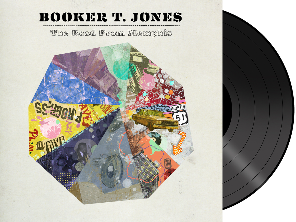 Booker T. - The Road From Memphis VINYL (AUTOGRAPHED)