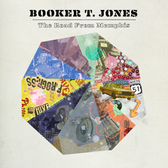 Booker T. - The Road From Memphis CD