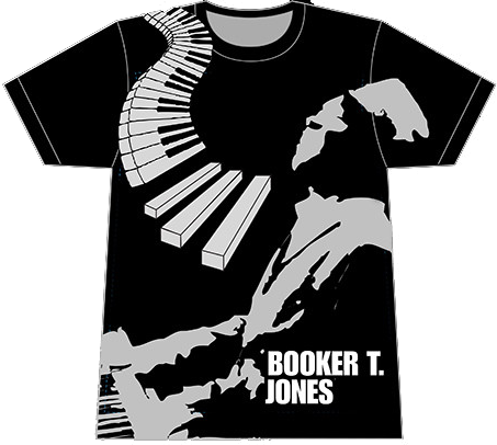 Booker T. Grey Sound The Alarm T-Shirt