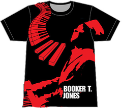 Booker T. Red Sound The Alarm T-Shirt