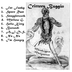 Critters Buggin - Monkeypot Merganzer Digital Download