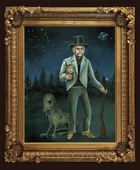 Chad Galactic - Limited Edition 'Truffle Hunter' POSTER