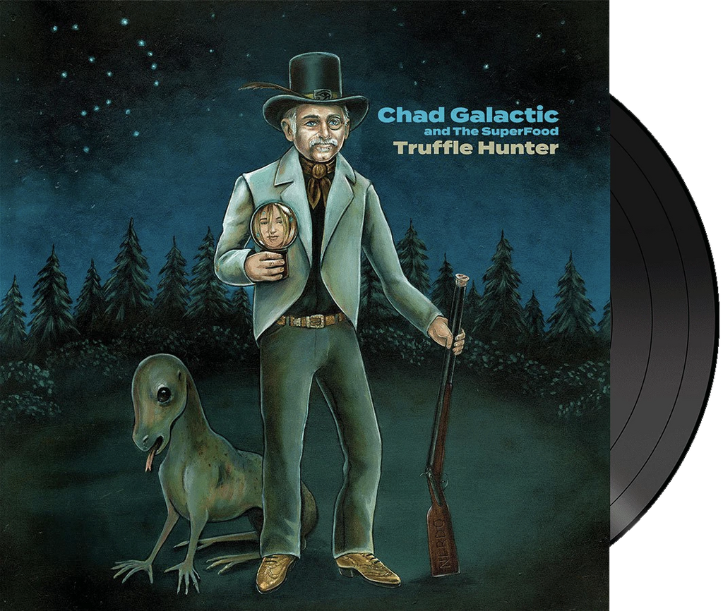 Chad Galactic - 'Truffle Hunter' VINYL