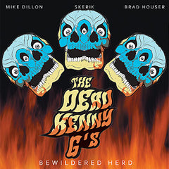 The Dead Kenny G's - Bewildered Herd CD